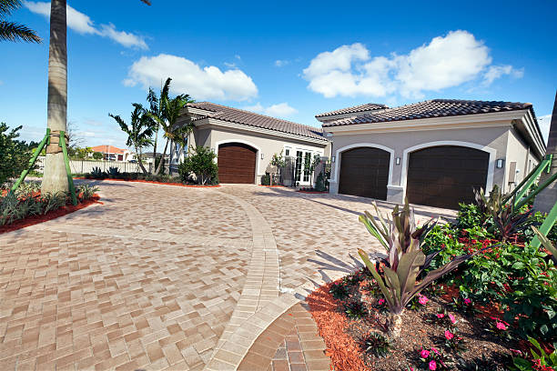 Permeable Paver Driveway in Brewerton, NY